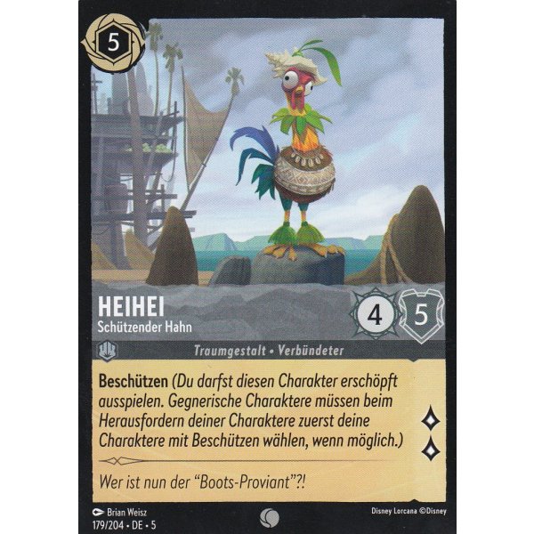 HeiHei - Sch&uuml;tzender Hahn 5SSK-179-Holo