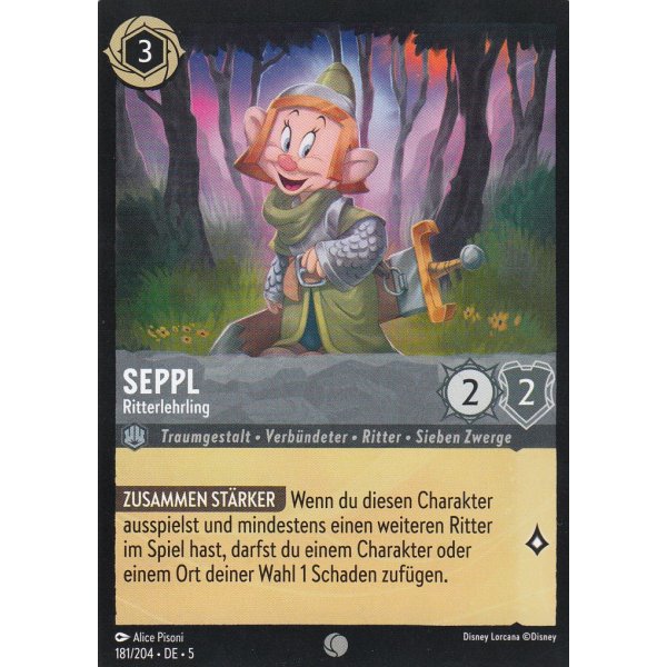 Seppl - Ritterlehrling 5SSK-181