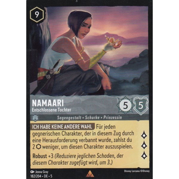 Namaari - Entschlossene Tochter 5SSK-182-Holo