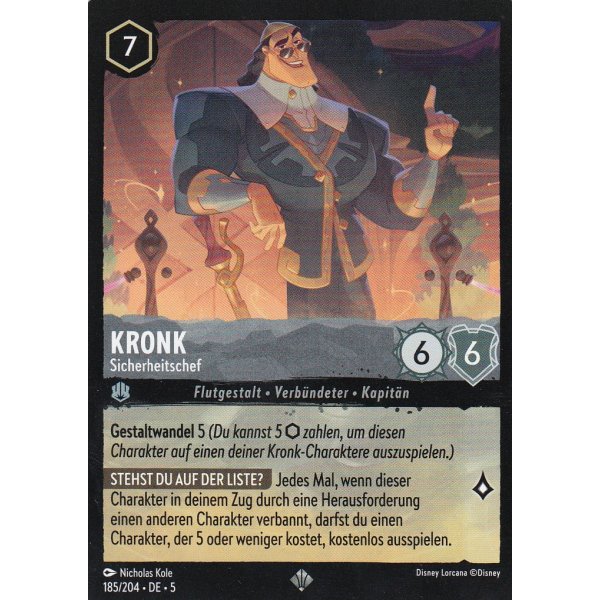 Kronk - Sicherheitschef 5SSK-185-Holo