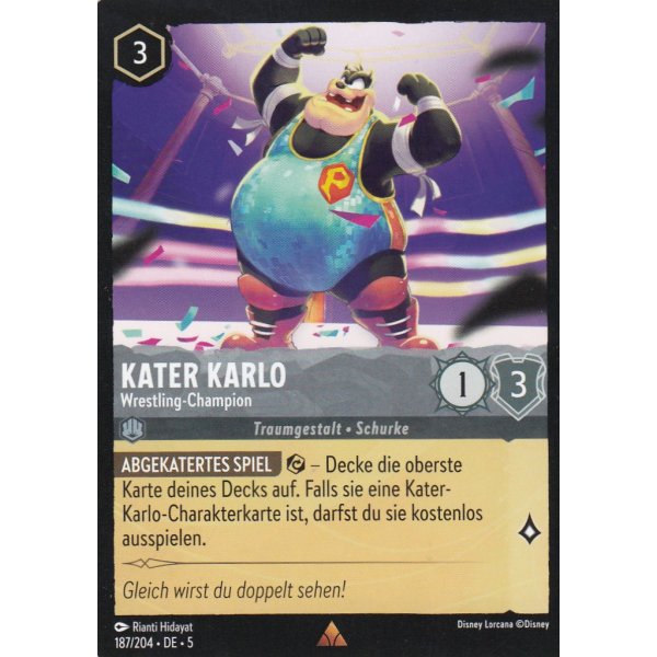 Kater Karlo - Wrestling-Champion 5SSK-187