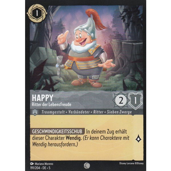 Happy - Ritter der Lebensfreude 5SSK-191