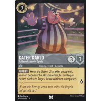 Kater Karlo - Schiedsrichter der Spiele 5SSK-195-Holo