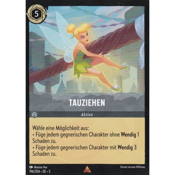 Tauziehen (Holo) 5SSK-196-Holo