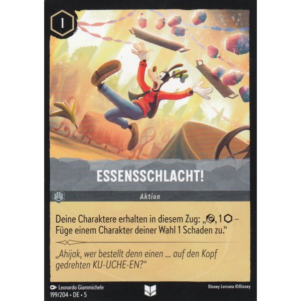 Essensschlacht! 5SSK-199