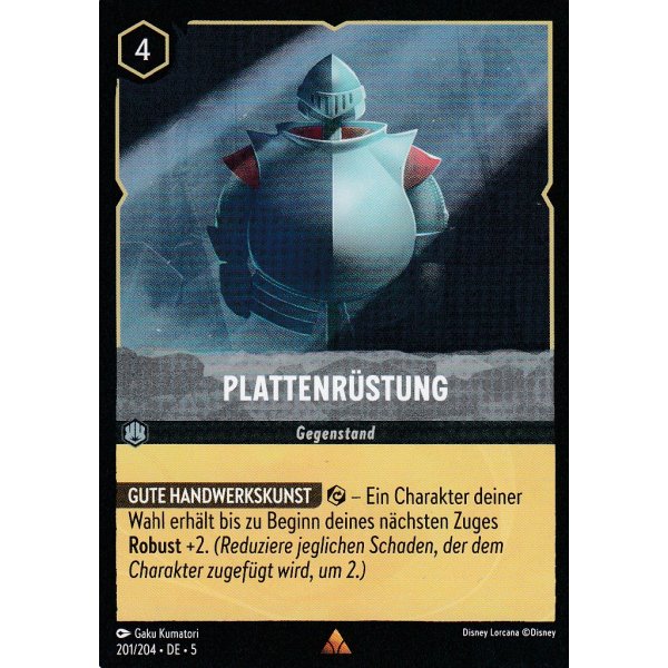 Plattenr&uuml;stung 5SSK-201-Holo