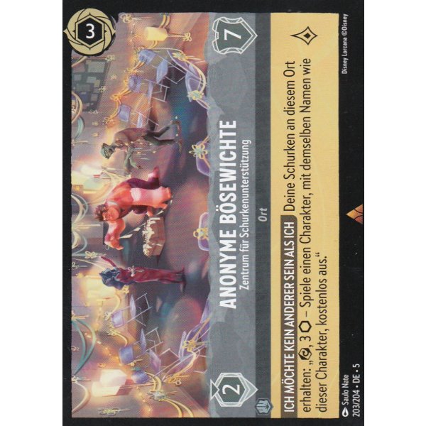 Anonyme B&ouml;sewichte - Zentrum f&uuml;r Schurkenunterst&uuml;tzung (V.1) 5SSK-203-Holo
