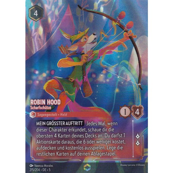 Robin Hood - Scharfsch&uuml;tze (V.2) 5SSK-215