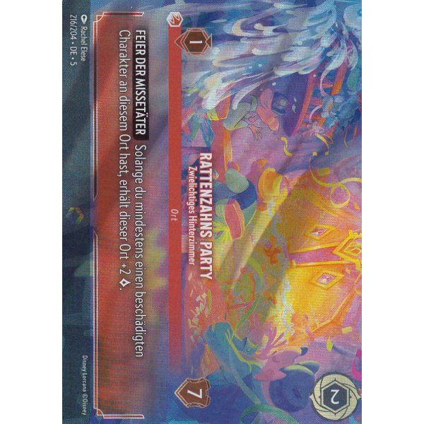 Rattenzahns Party - Zwielichtiges Hinterzimmer (V.2) 5SSK-216