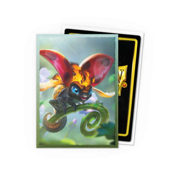 Dragon Shield Brushed Art Sleeves - Burnbug (100 Kartenh&uuml;llen)