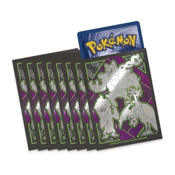 Pokemon Nebel der Sagen Sleeves matt (65 Kartenh&uuml;llen)