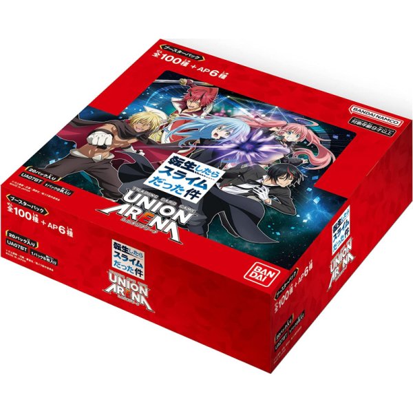 Union Arena That Time I Got Reincarnated as a Slime Booster Box UA07BT (japanisch)