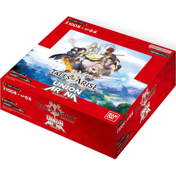 Union Arena Tales of Arise Booster Box UA06BT (japanisch)