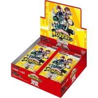 Union Arena My Hero Academia Booster Box UA10BT (japanisch)