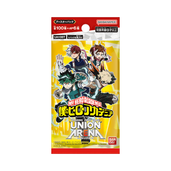Union Arena My Hero Academia Booster UA10BT (japanisch)