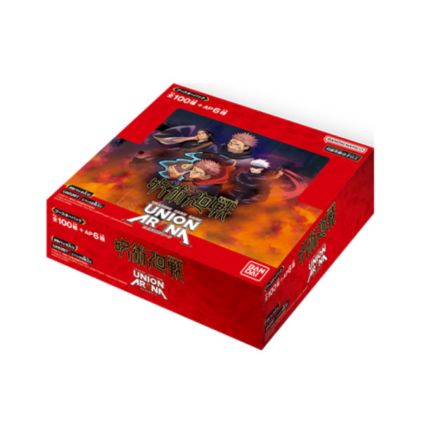 Union Arena Jujutsu Kaisen Booster Box UA02BT (japanisch)