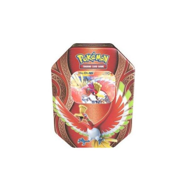 Ho-Oh GX Tin Box ENGLISCH