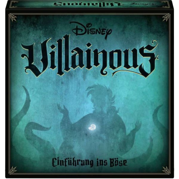 Disney Villainous -  Einf&uuml;hrung ins B&ouml;se