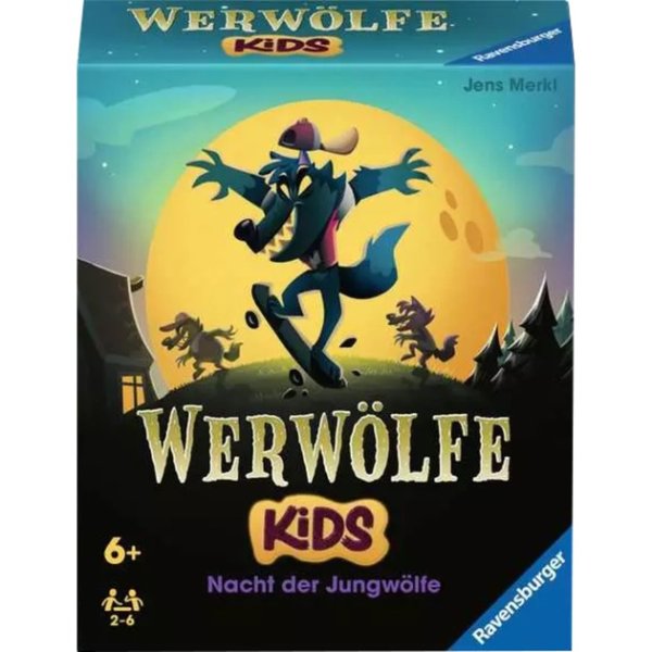 Werw&ouml;lfe Kids Kartenspiel