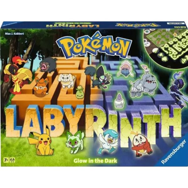 Pok&eacute;mon Labyrinth Glow in the Dark