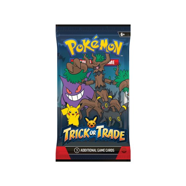 Pokemon Trick or Trade Booster 2024 (englisch) Halloween Special Edition