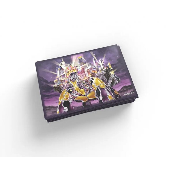 Yu-Gi-Oh! The Eternal Golden City Card Sleeves (100 Kartenh&uuml;llen)