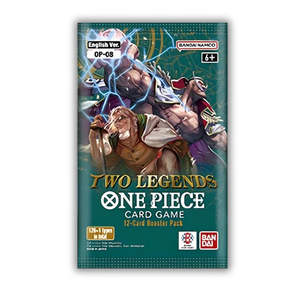 One Piece Card Game - Two Legends - Booster OP-08 (englisch)