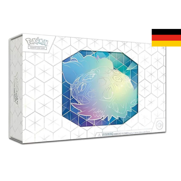 Karmesin &amp; Purpur Pokemon Ultra Premium Kollektion Terapagos ex (deutsch)