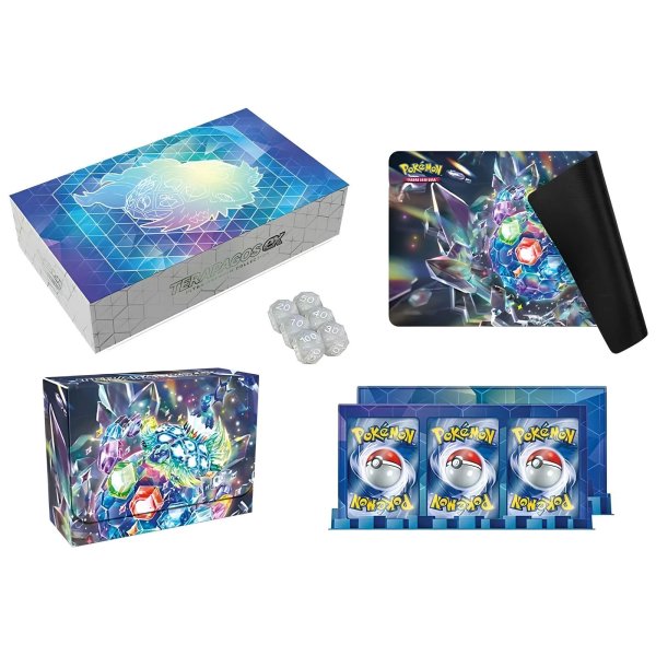 Scarlet &amp; Violet Pokemon Ultra Premium Collection Terapagos ex (englisch)