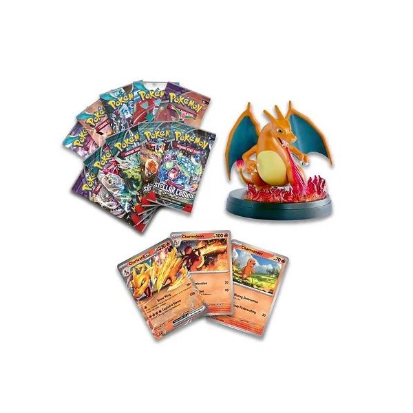 Pokemon Super-Premium Collection Charizard-ex (englisch)