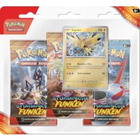 Karmesin & Purpur Stürmische Funken 3-Pack Blister - Zapdos (deutsch)
