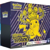 Scarlet & Violet Surging Sparks Elite Trainer Box (englisch)