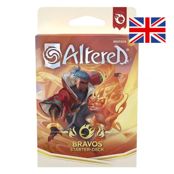 Altered: Beyond the Gates Starter-Deck Bravos (englisch)