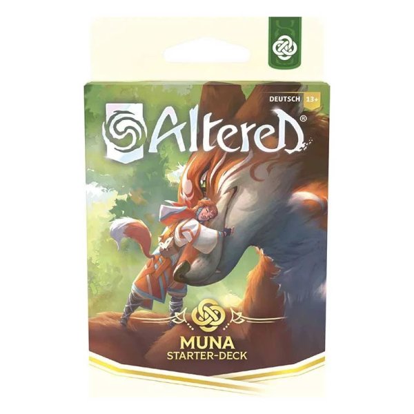 Altered: Jenseits der Tore Starter-Deck Muna (deutsch)