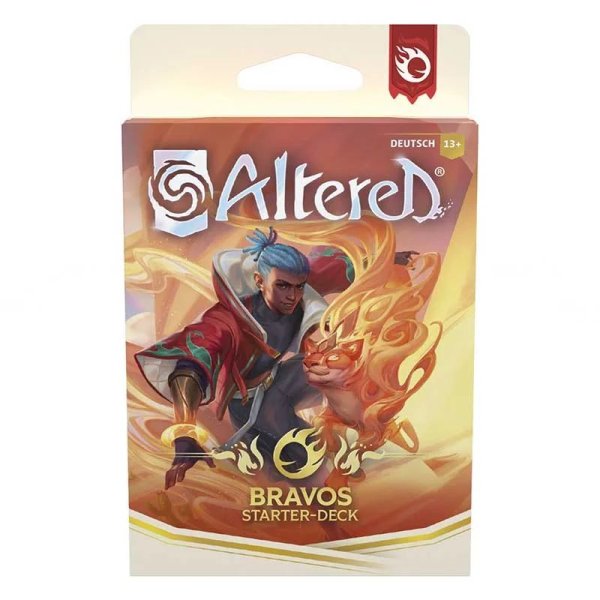 Altered: Jenseits der Tore Starter-Deck Bravos (deutsch)