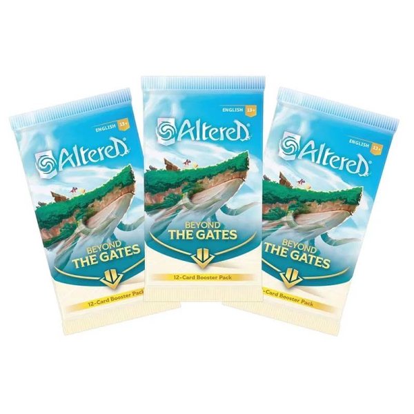 Altered: Beyond the Gates Booster Display (englisch)