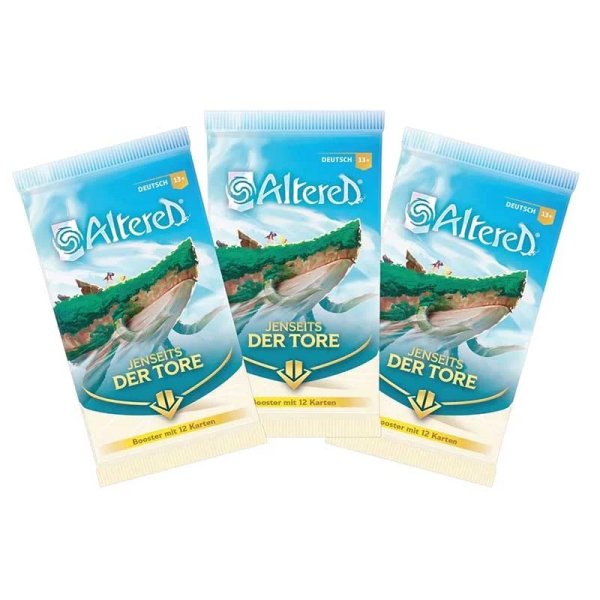 Altered: Jenseits der Tore Booster Display (deutsch)