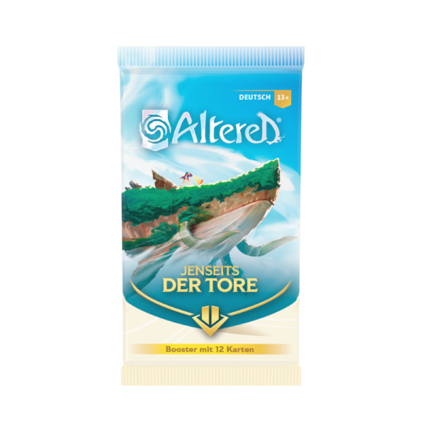 Altered: Jenseits der Tore Booster (deutsch)