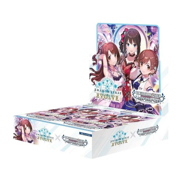 Shadowverse Evolve - The Idolm@Ster Cinderella Girls Crossover - Booster Box (englisch)