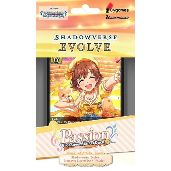 Shadowverse Evolve - Crossover - Passion Starter Deck (englisch)