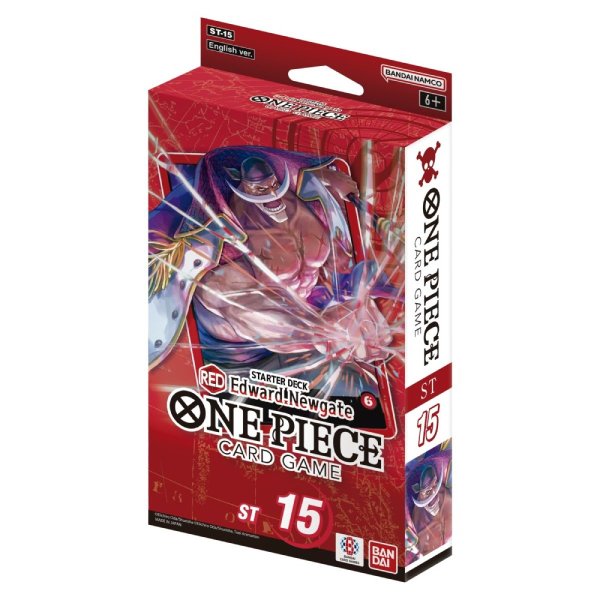 One Piece Card Game ST-15 Edward Newgate Starter Deck (englisch)