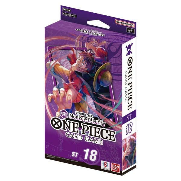 One Piece Card Game ST-18 Monkey D. Luffy Starter Deck (englisch)