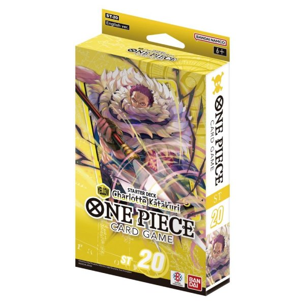 One Piece Card Game ST-20 Charlotte Katakuri Starter Deck (englisch)