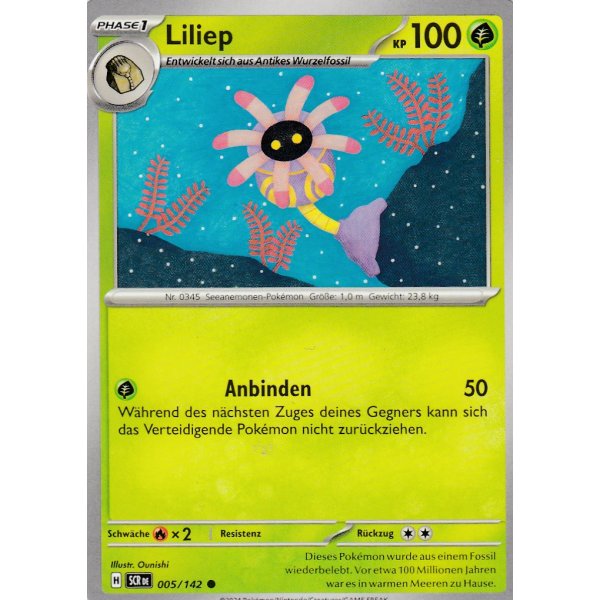 Liliep 005/142