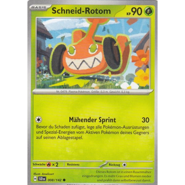 Schneid-Rotom 008/142