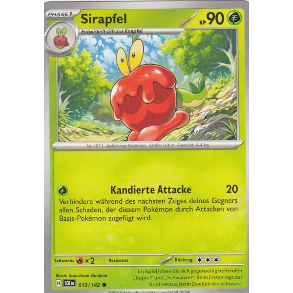 Sirapfel 013/142