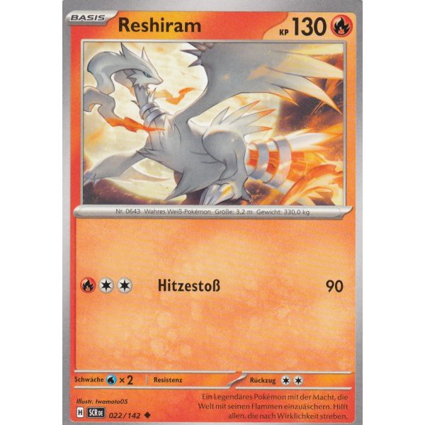 Reshiram 022/142
