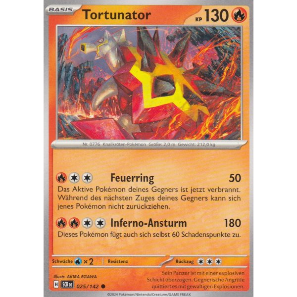 Tortunator 025/142