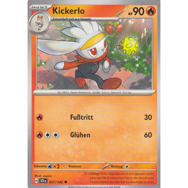 Kickerlo 027/142