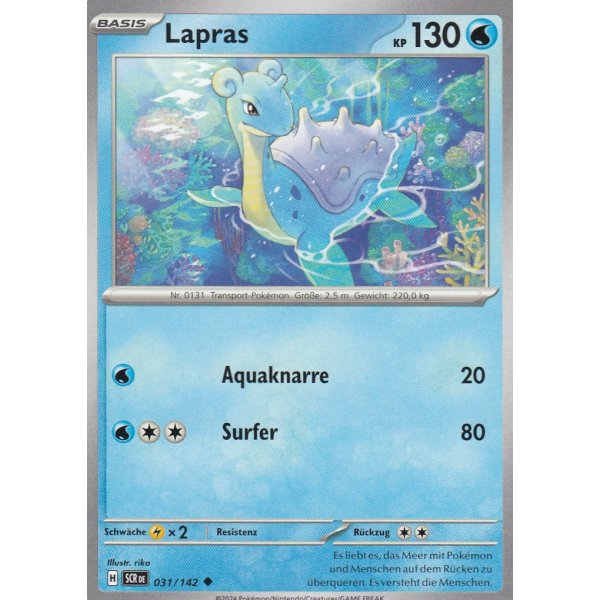 Lapras 031/142